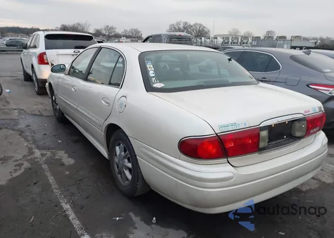 2003 Buick Lesabre Limited from USA, damaged, VIN 1G4HR54K63U234914